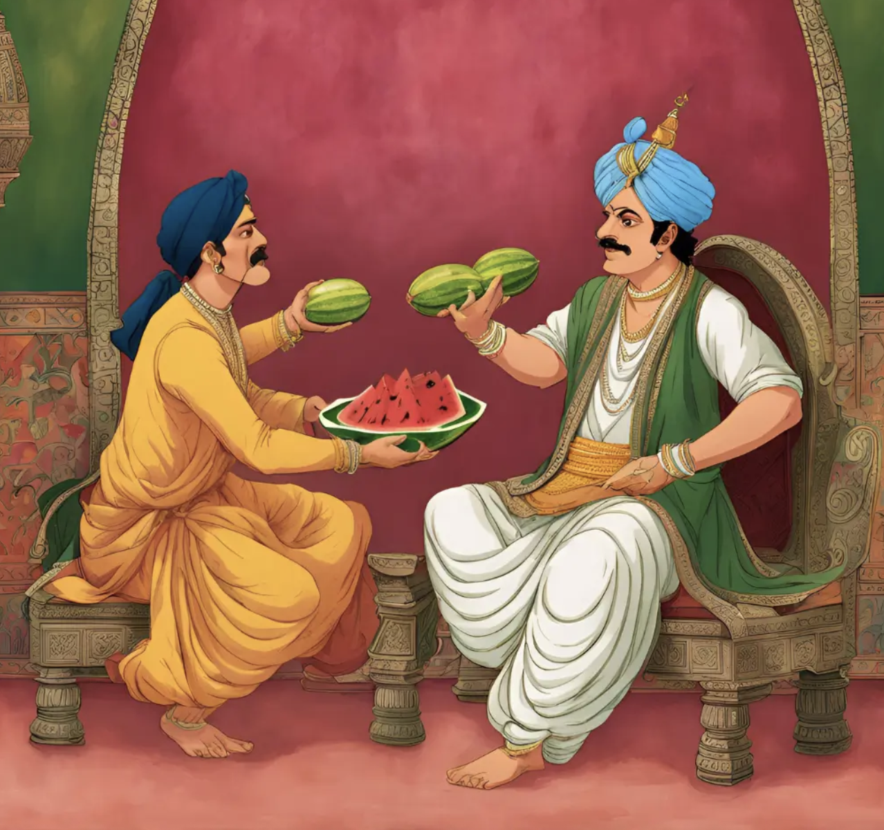 The Watermelon Thief
