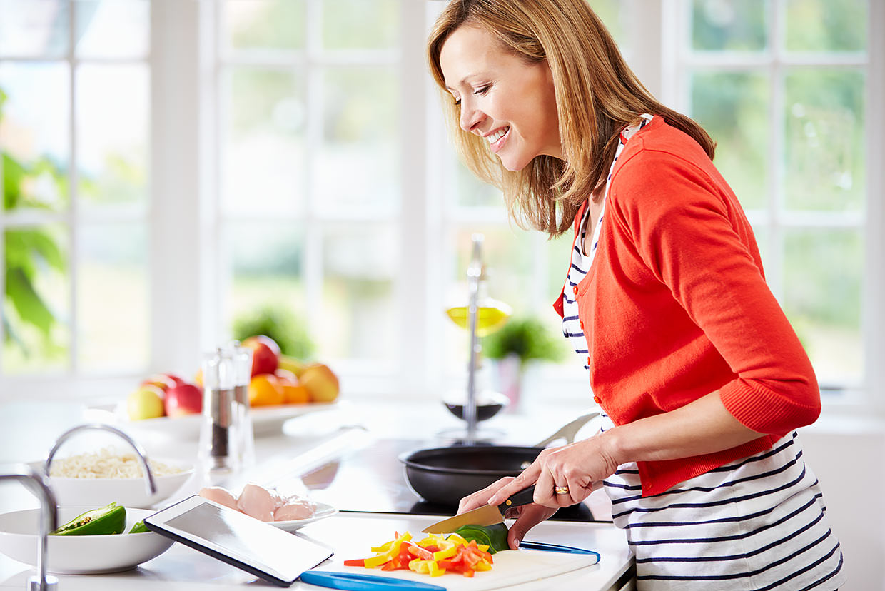 Cook more at home