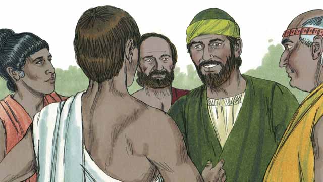 ಫಿಲಿಪ್ಪಿ ಪಟ್ಟಣದಲ್ಲಿ ಪೌಲನು ಮತ್ತು ಸೀಲನು