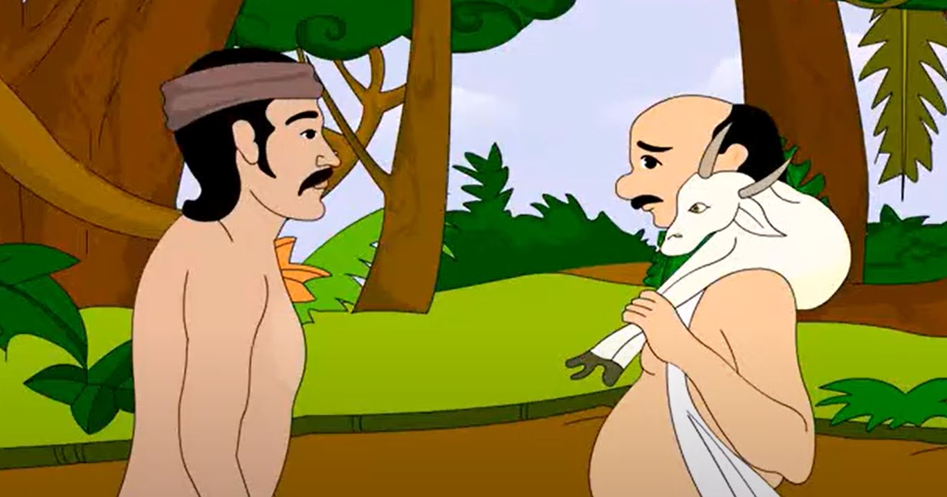 விவசாயியும் மூன்று திருடர்களும்