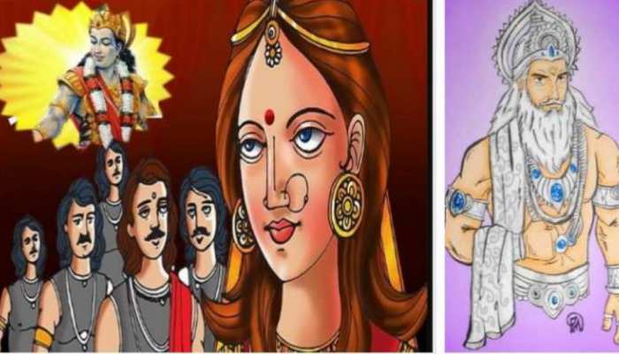 द्रौपदी और भीष्मपितामह