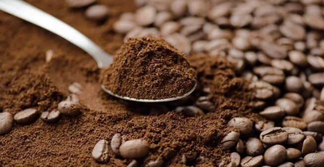Coffee scrub