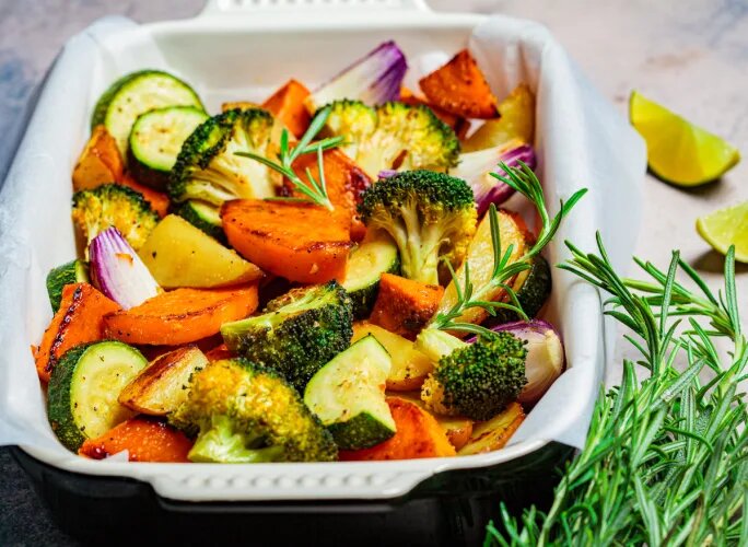Eat at least three cups of vegetables a day
