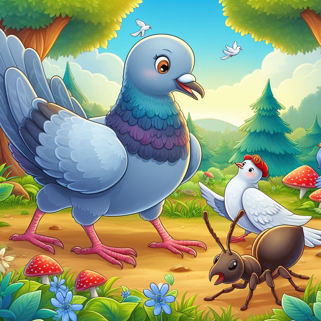 The Ant & the Dove