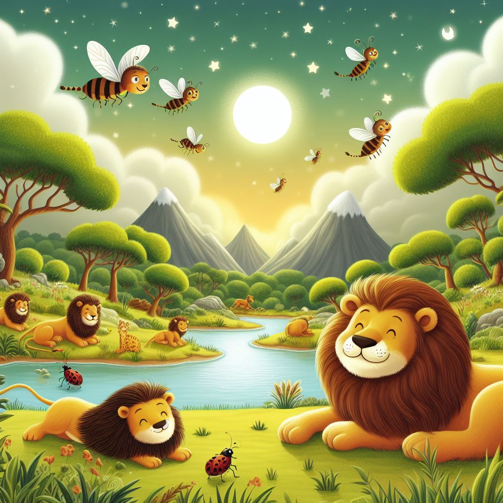The Lion & the Gnat
