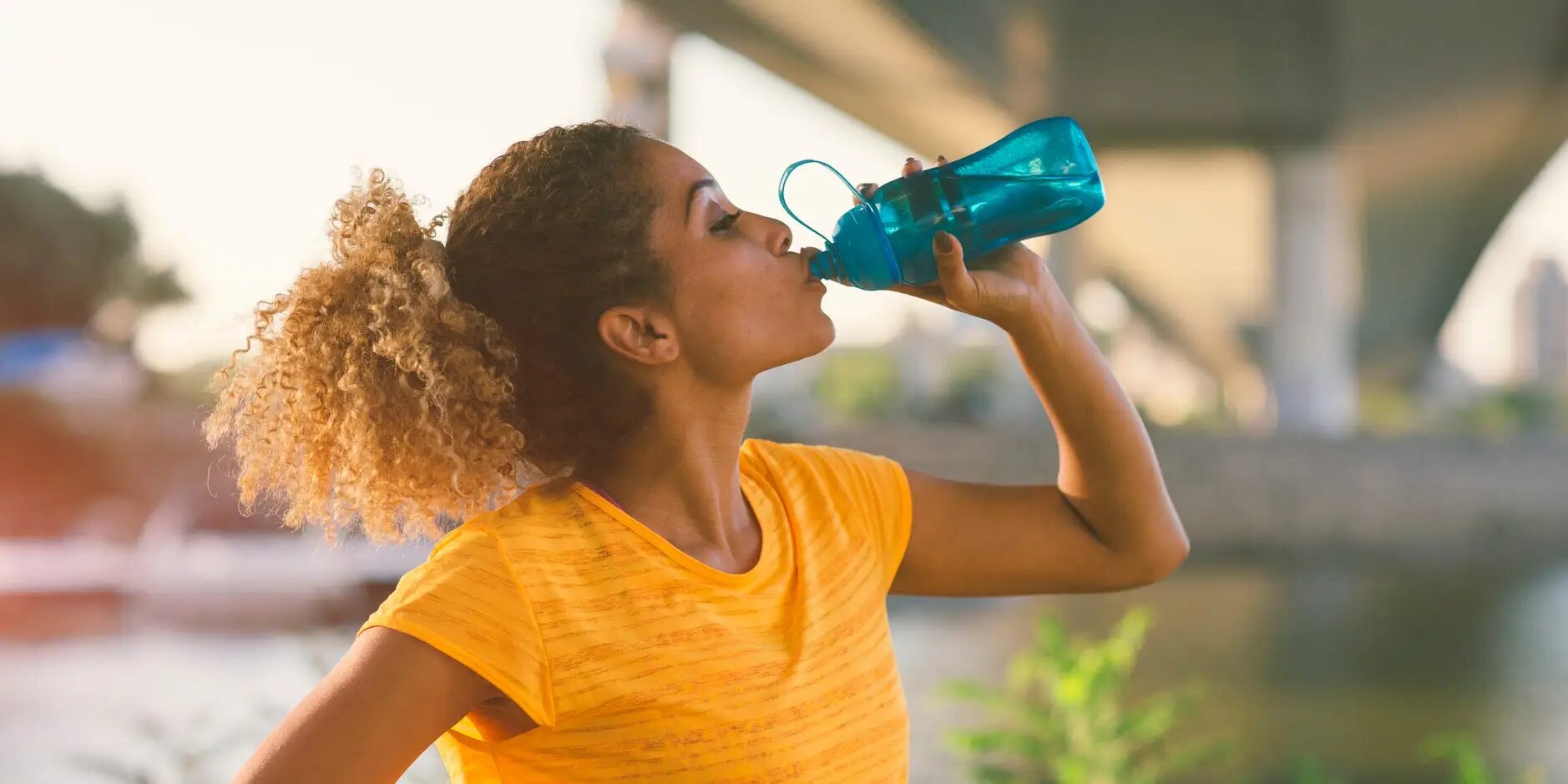 Drink more water