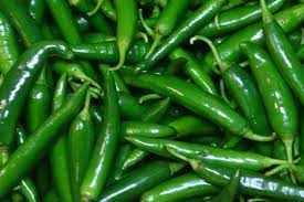 பச்சை மிளகாய்