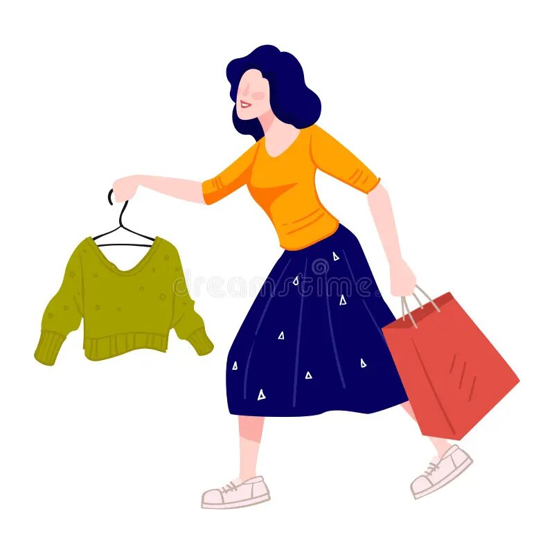 Shopping for a Sweater