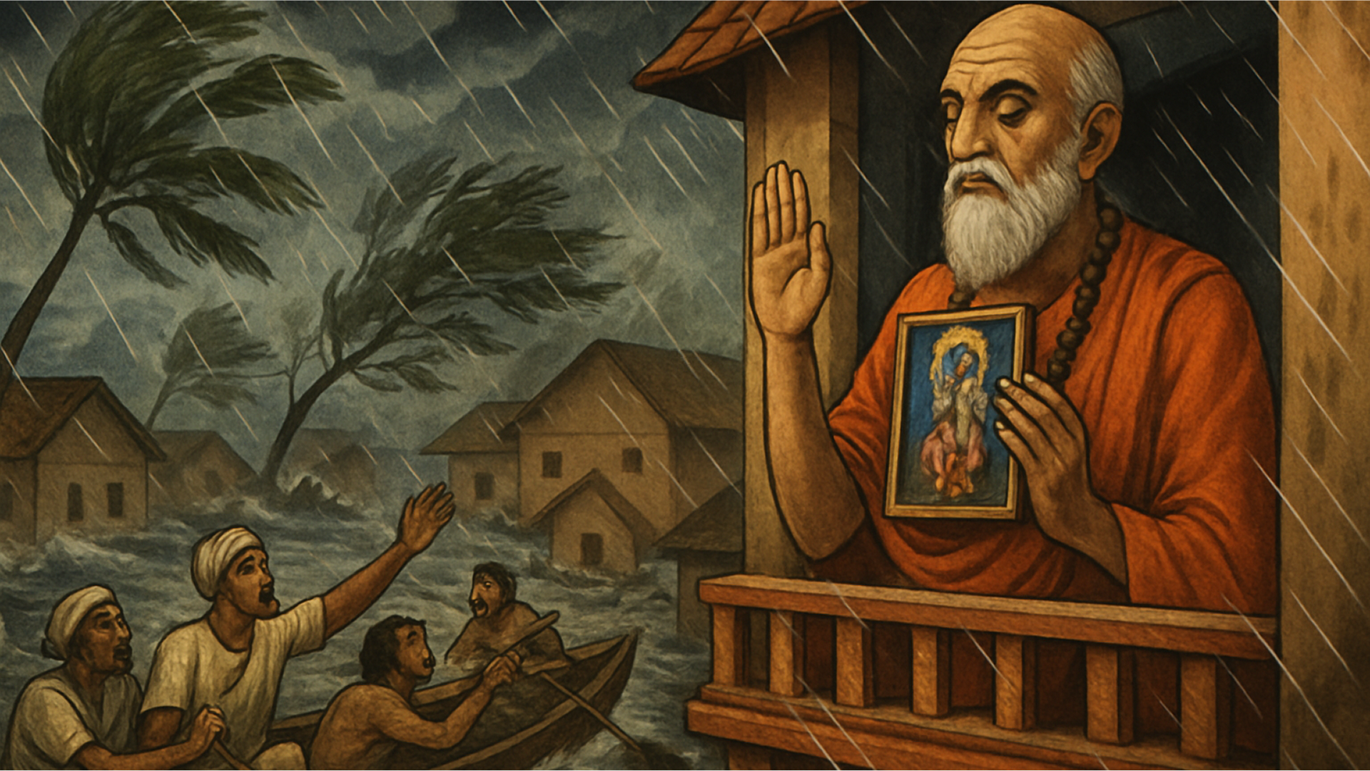 రక్షించే ప్రతి అవకాశం దైవత్వమే