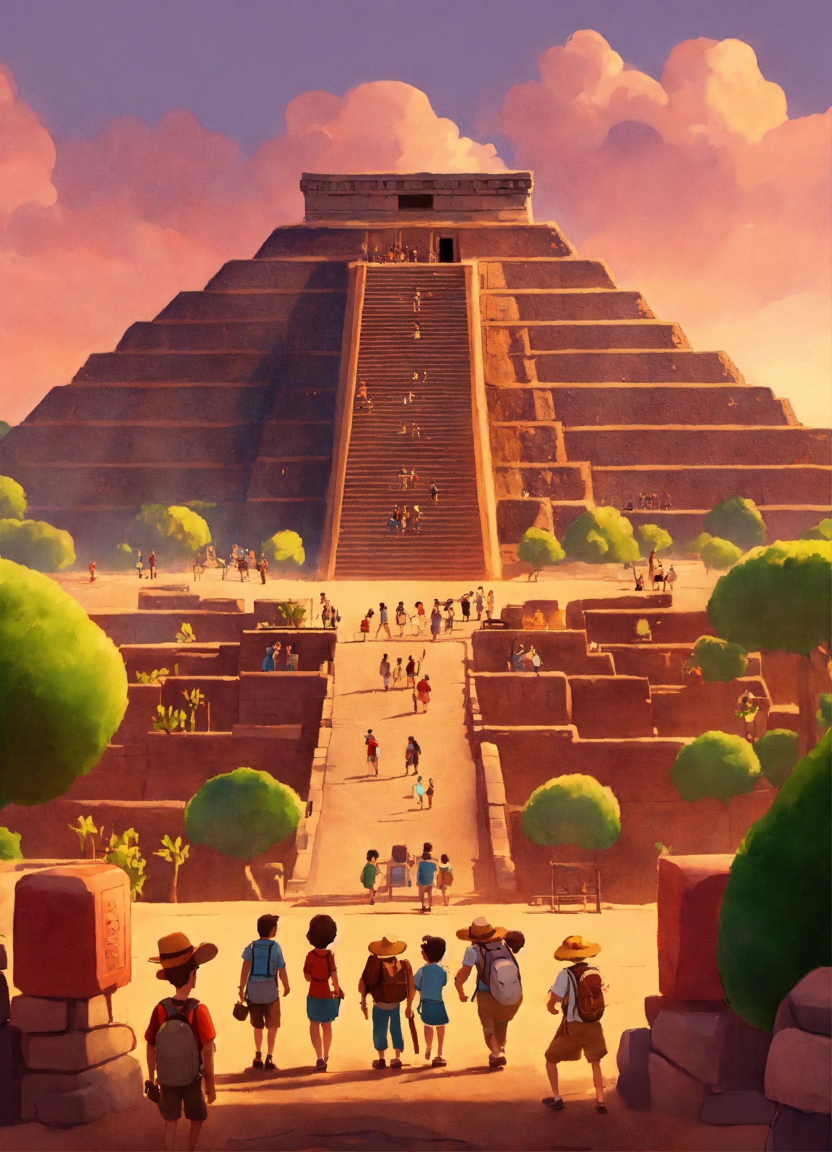 The Seven Wonders