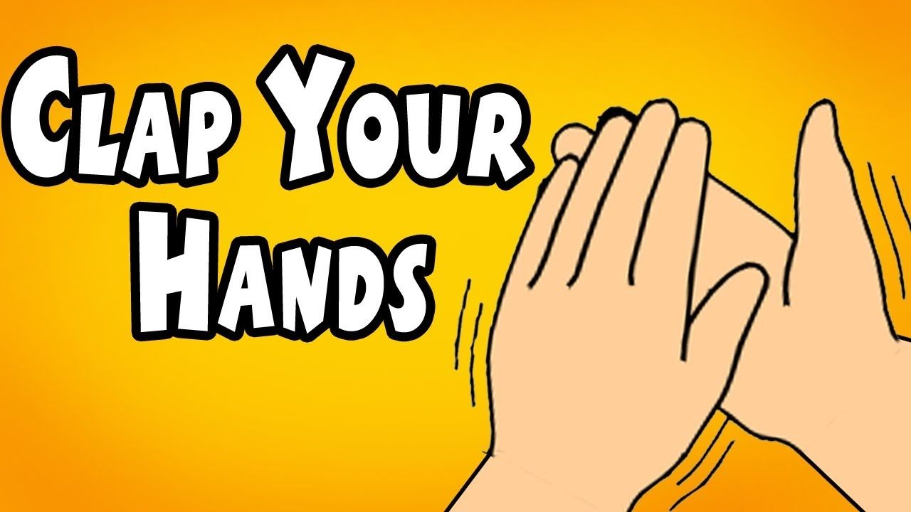 Clap clap hands