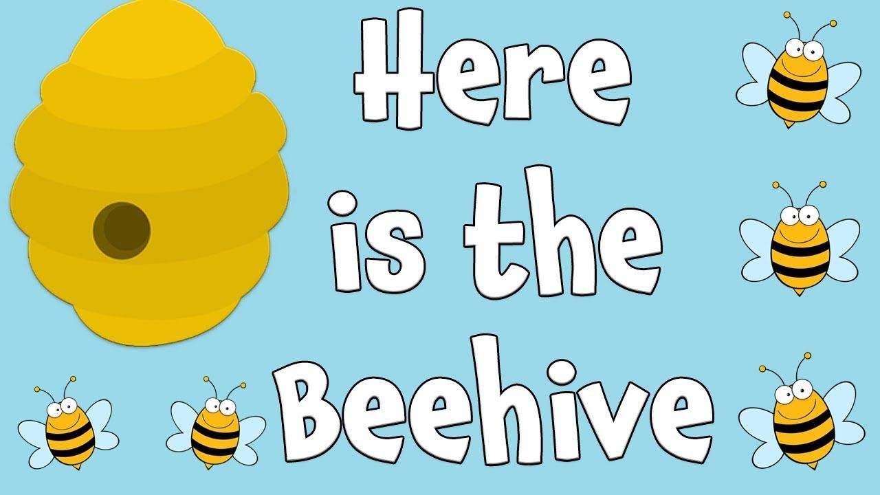Here is the beehive, where are the bees?