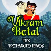 The exchanged heads