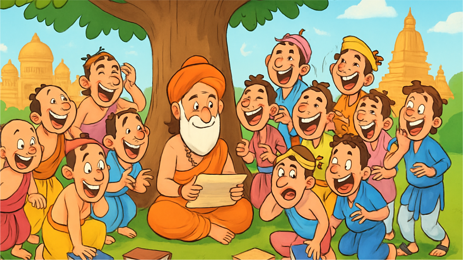 పన్నెండు మంది శిష్యుల కథ