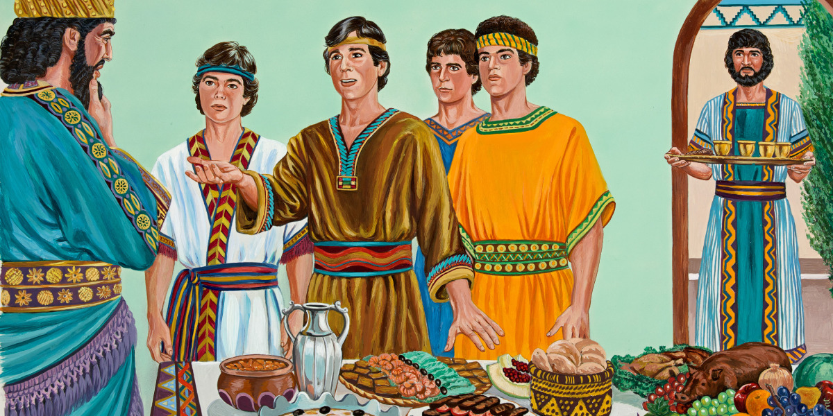 பாபிலோனில் நான்கு இளைஞர்கள்