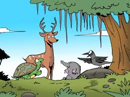 बोलणारे हरीण