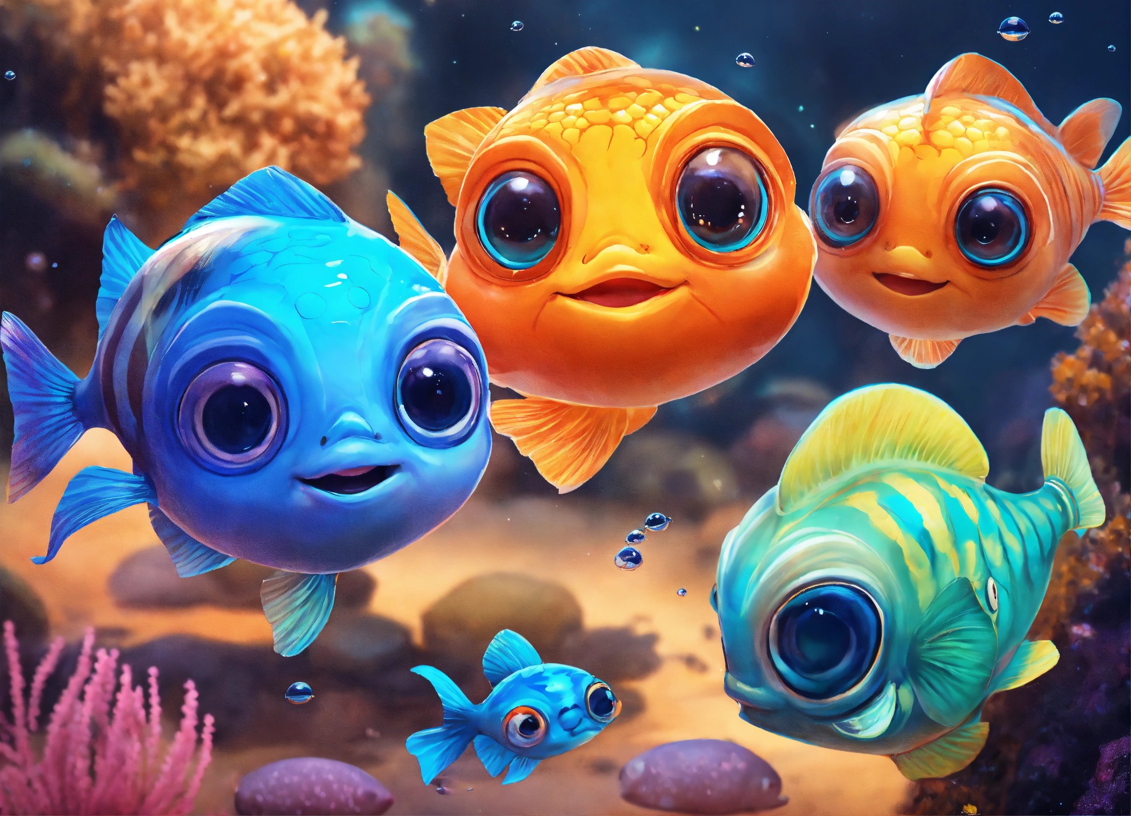 The Three Fish
