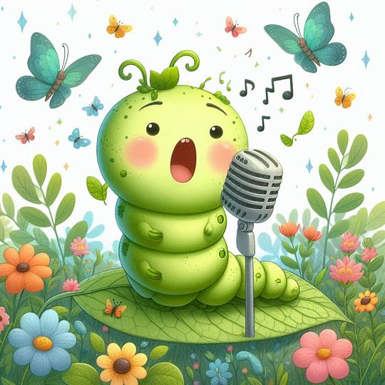 A Caterpillar’s Voice