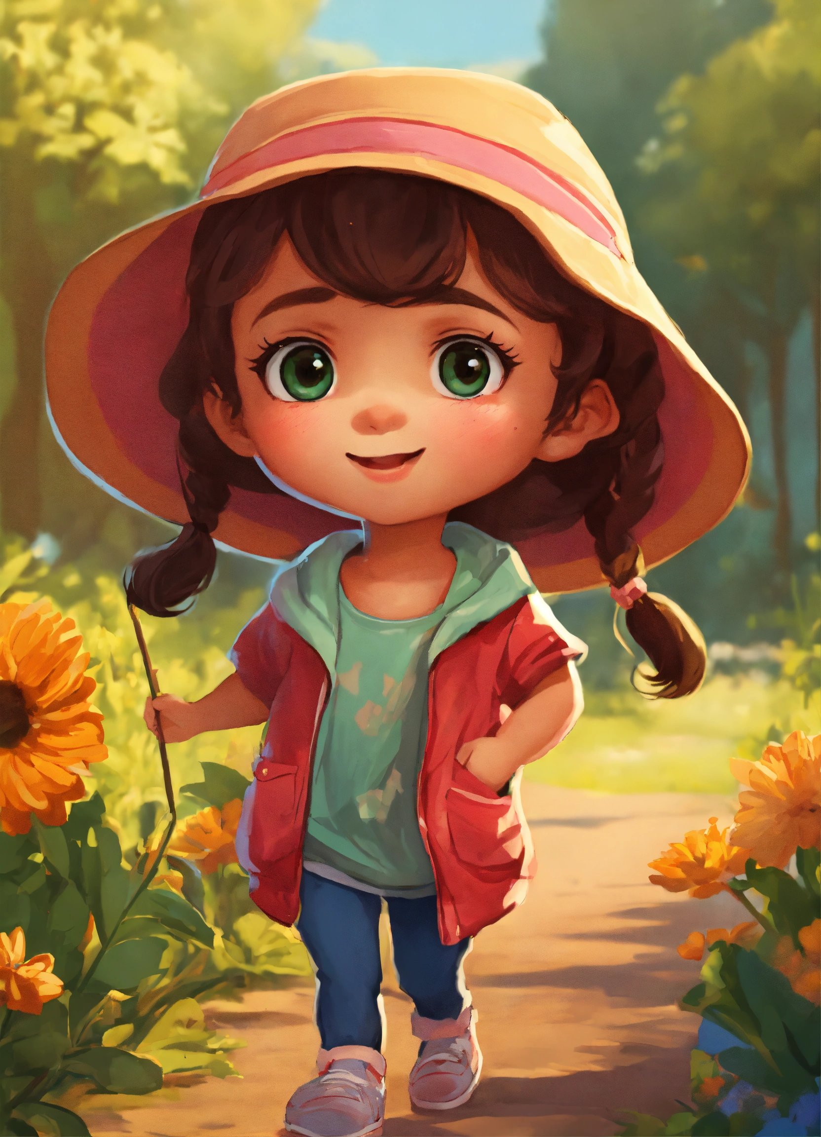 A Young Girl
