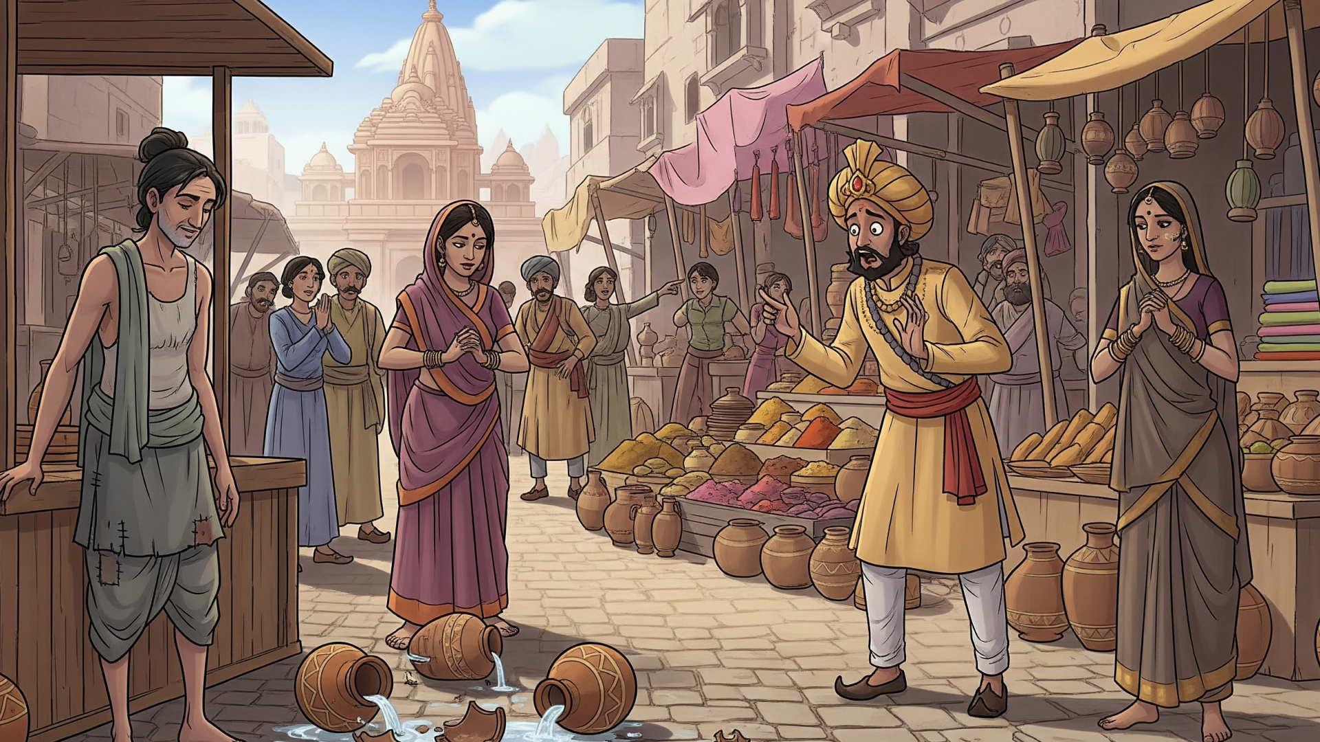 രാജാവിന്റെ പരീക്ഷണം