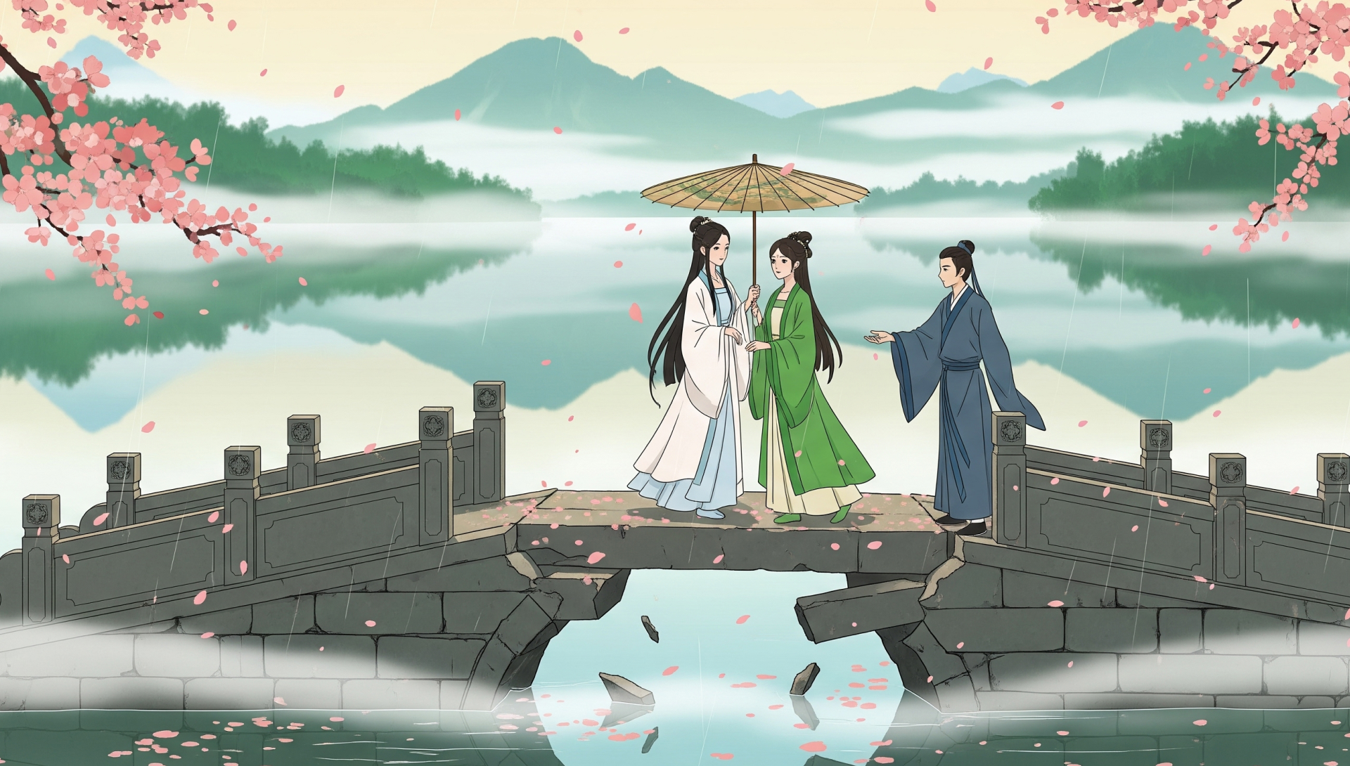 വെസ്റ്റ് തടാകത്തിന്റെയും സഫേദ് നാഗിന്റെയും കഥ