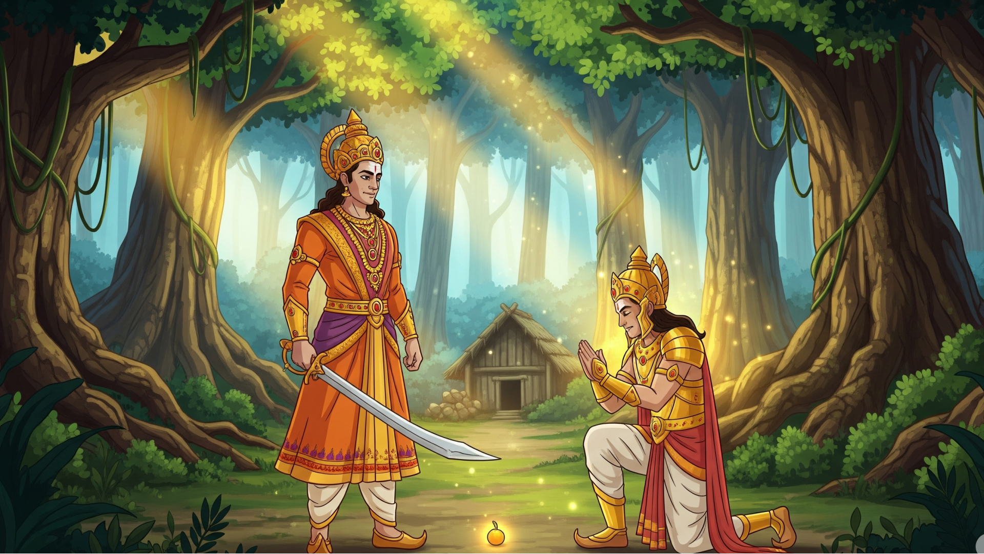 ಎರಡನೇ ಶಿಷ್ಯೆ ಚಿತ್ರಲೇಖೆಯ ಕಥೆ