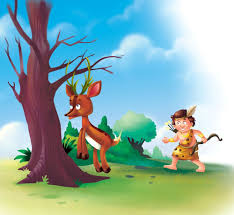 सोनेरी शिंगाचे हरिण