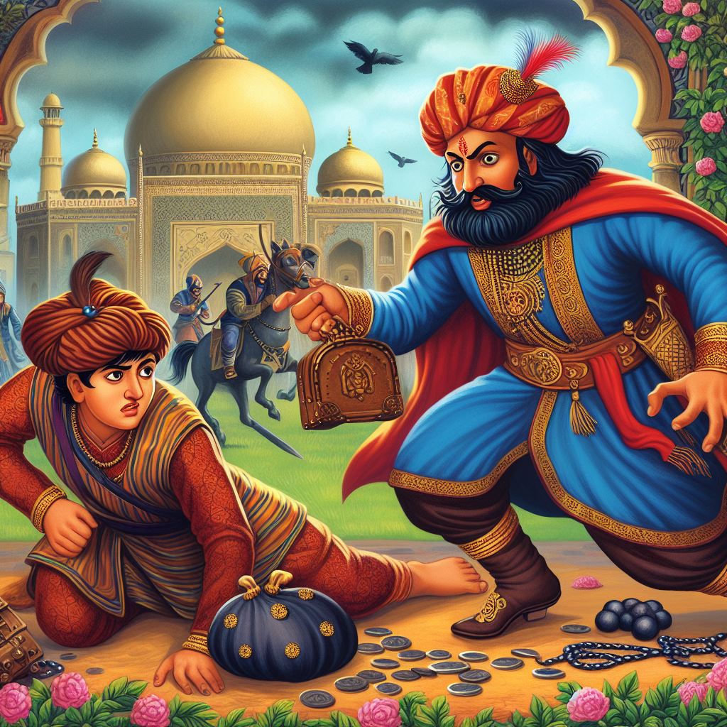 Birbal Catches a Thief