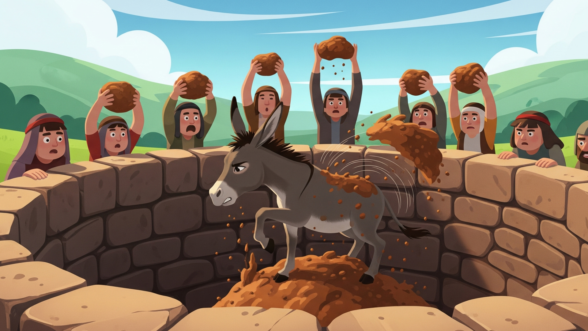 ബുദ്ധിമാനായ കഴുത