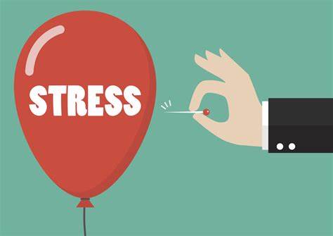Keep your stress levels down
