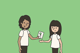 Accepting an invitation