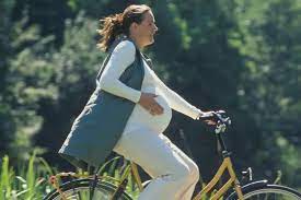 Cycling when you are pregnant
