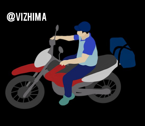 காசில்லாமல் வீடு வந்த இளைஞன்