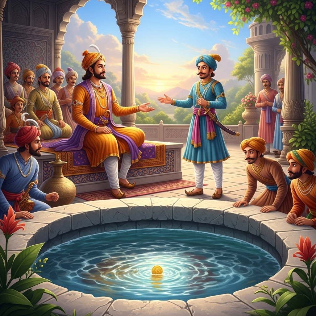 The Coin in the Well