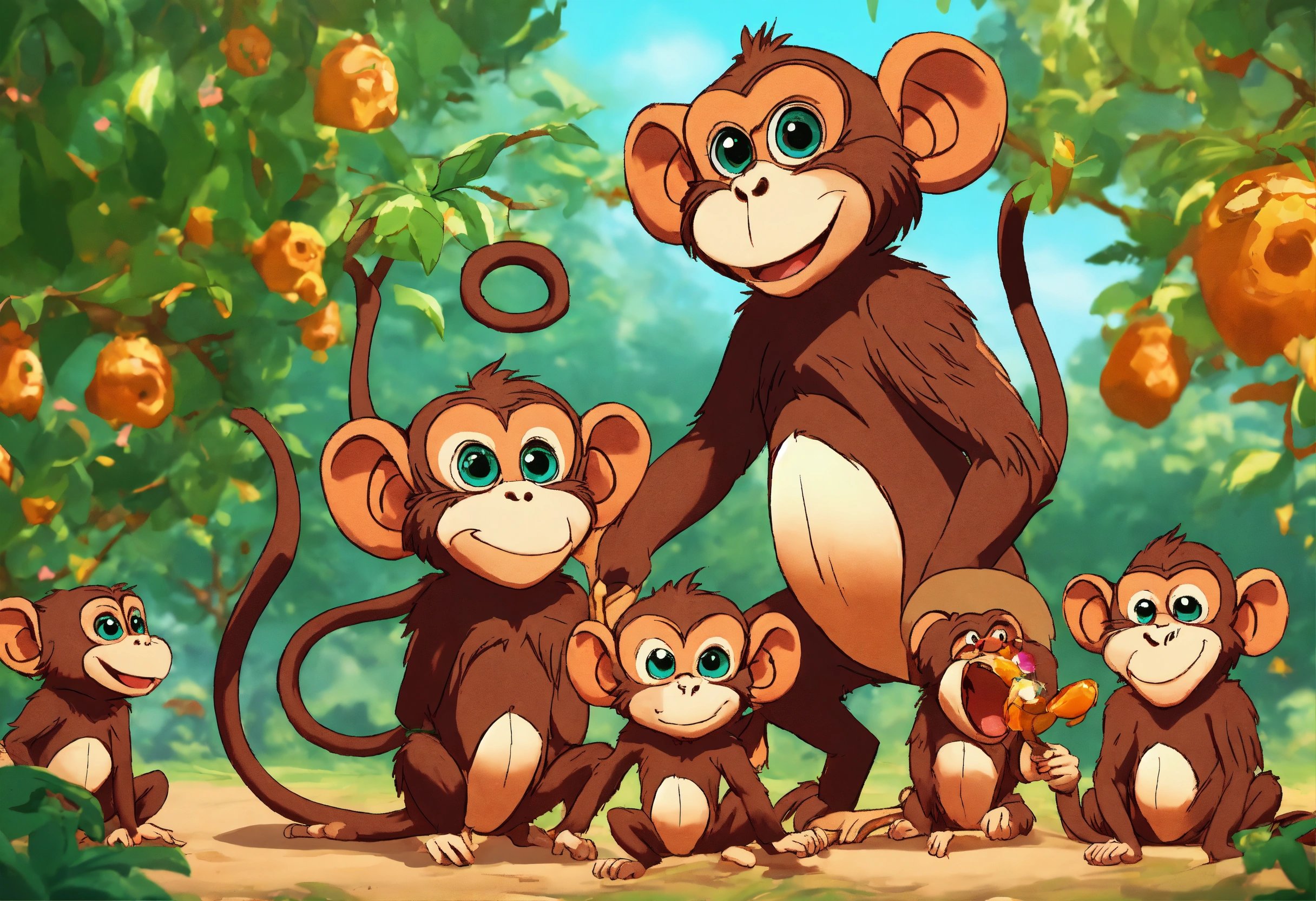 The Monkey And The Wedge