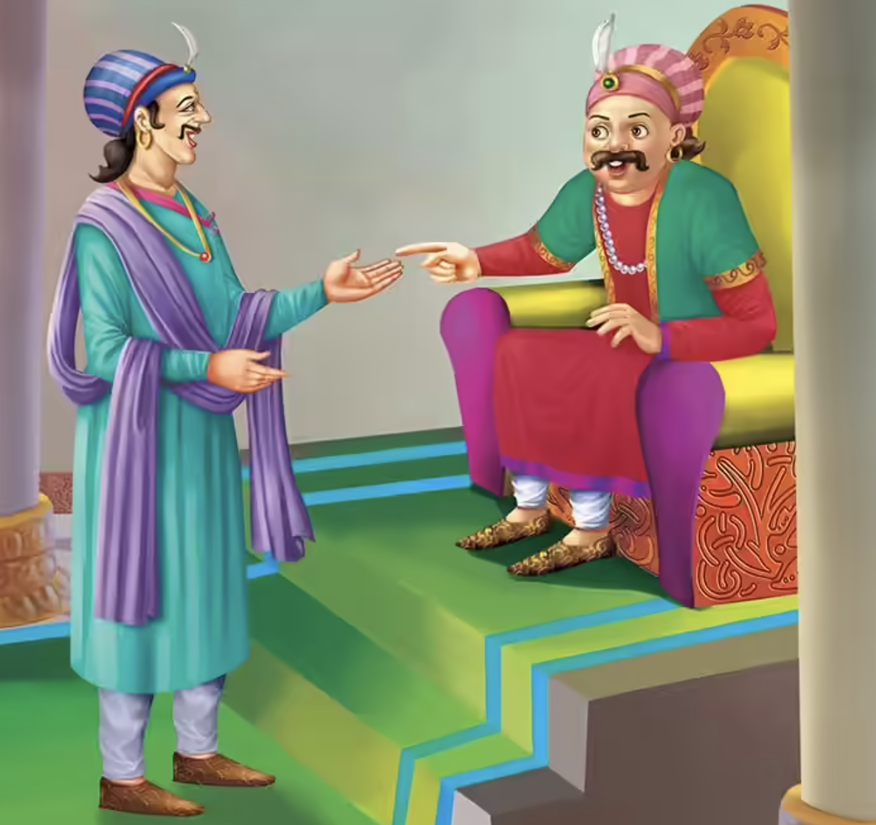 Who is the emperor?