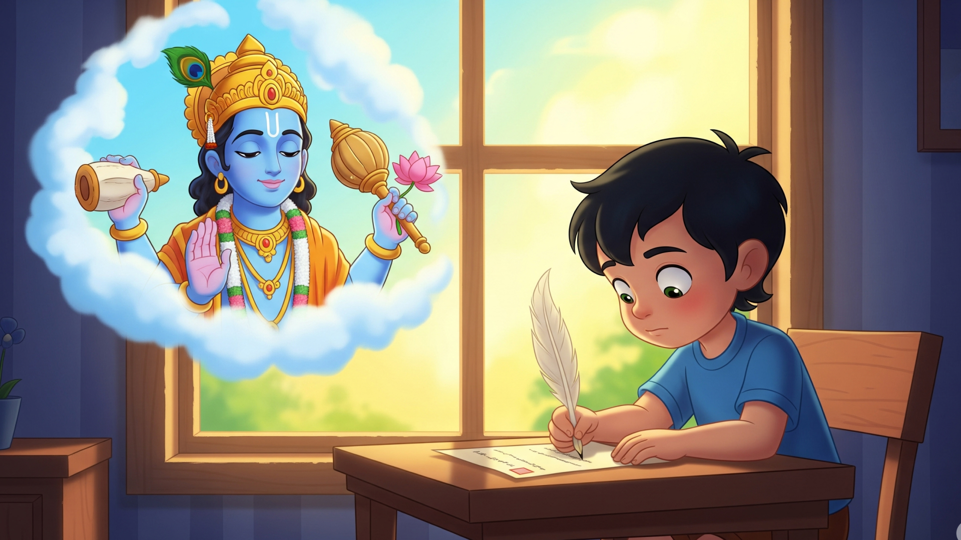 വിഷ്ണുവിനുള്ള കത്ത്