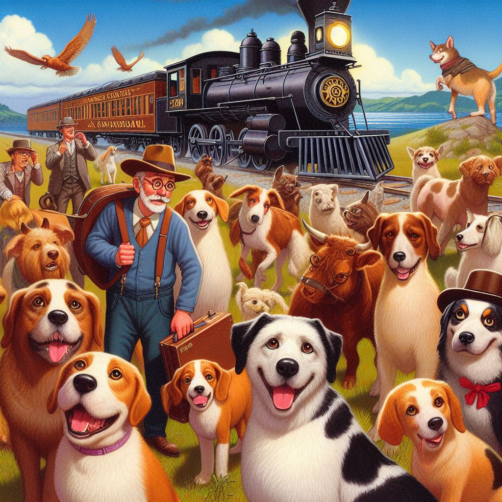 The Dogs & the Hides