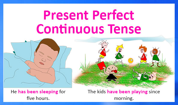 Present Perfect Continuous Tense