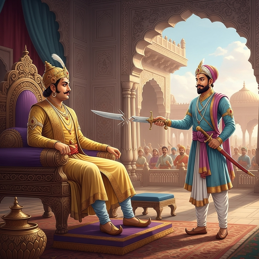 टूटी हुई तलवार