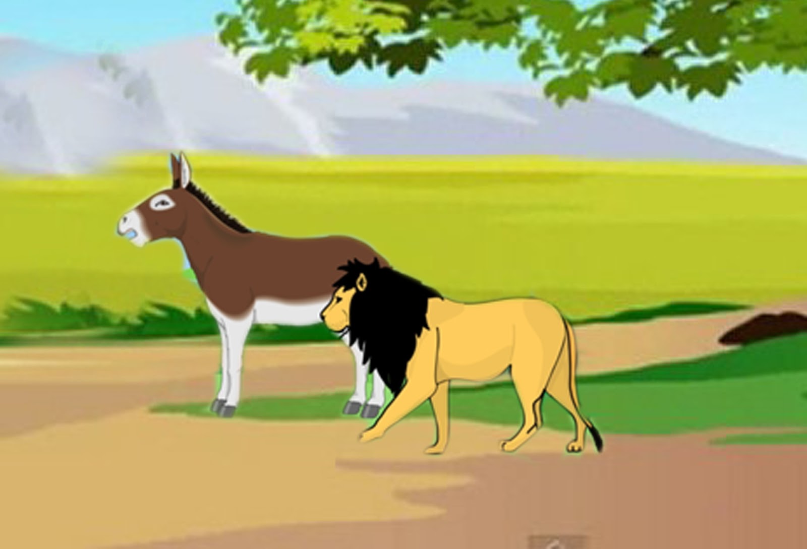 The Lion and The Ass