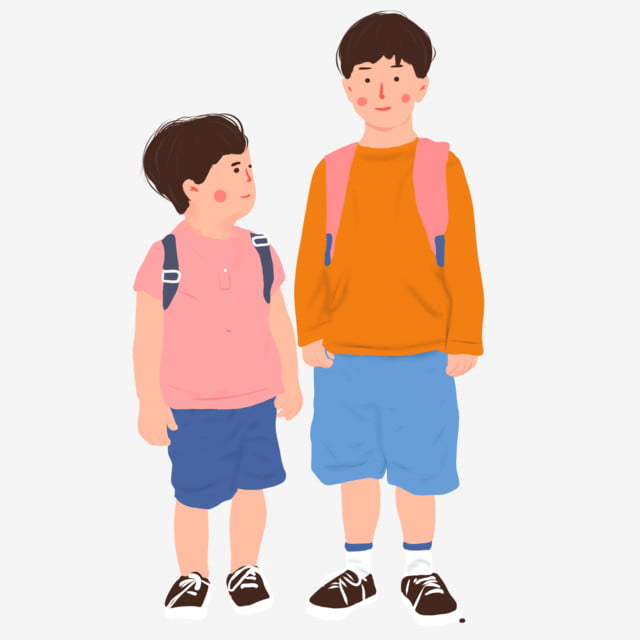 Two brothers