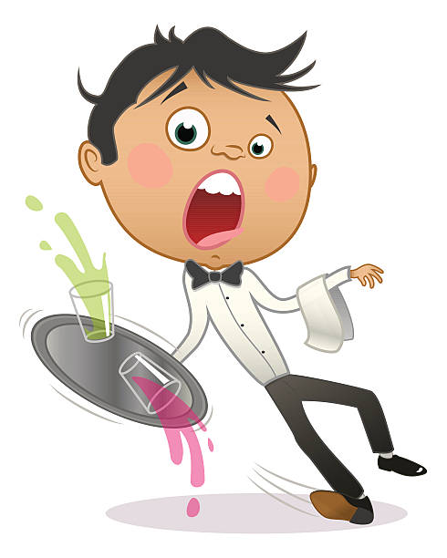 A Mistake by the Waitress