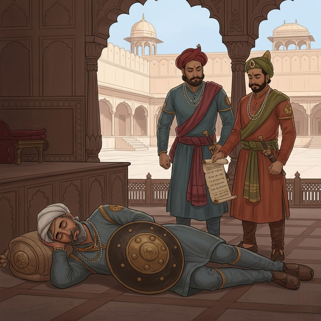 The Sleeping Guard
