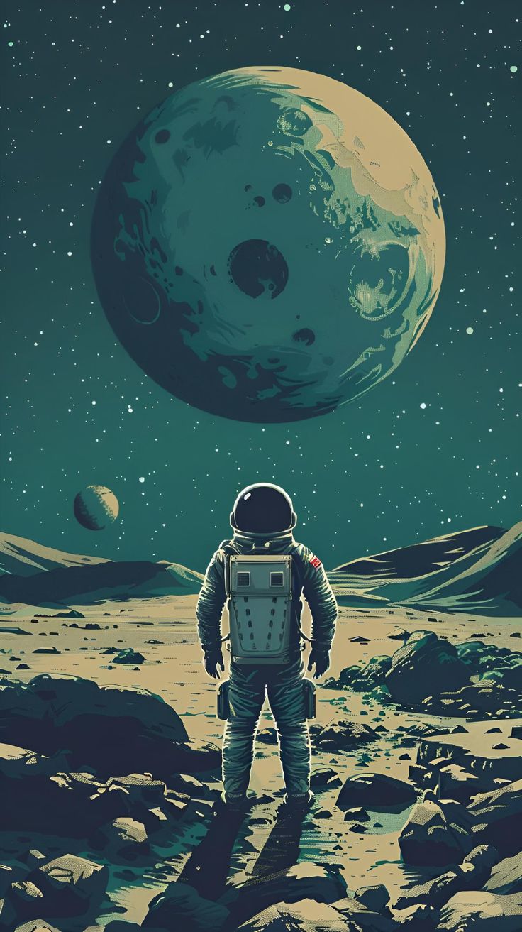 The first exploration of space