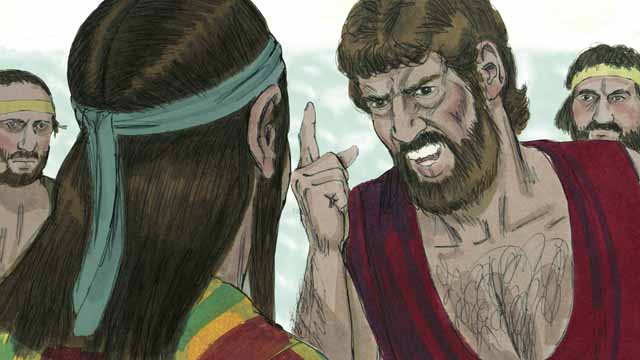 ঈশ্বর যোষেফ ও তার পরিবারকে রক্ষা করেন