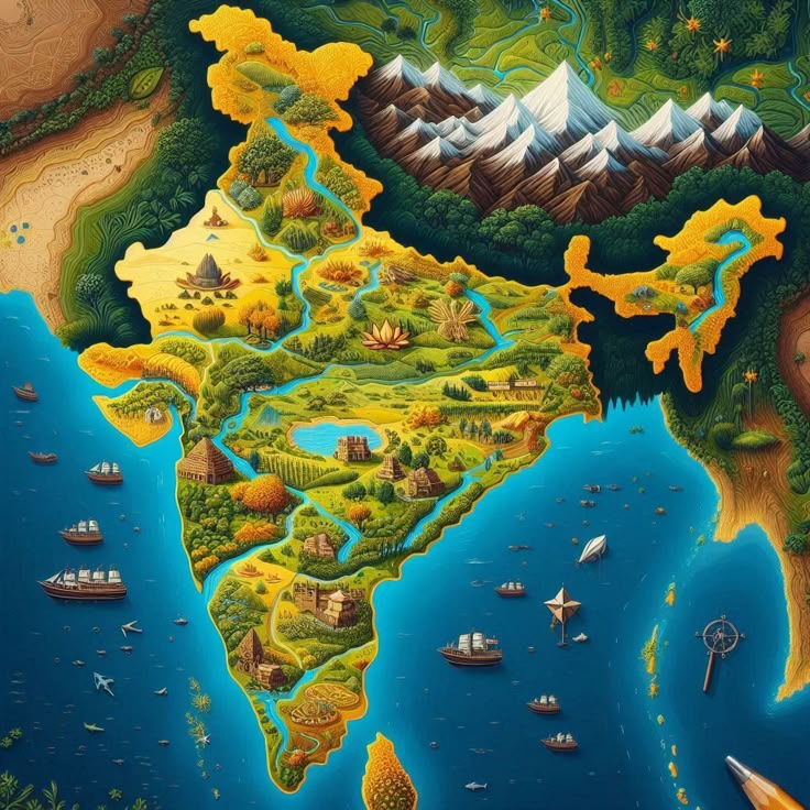 प्रायद्वीपीय भारत का पठार भाग-1