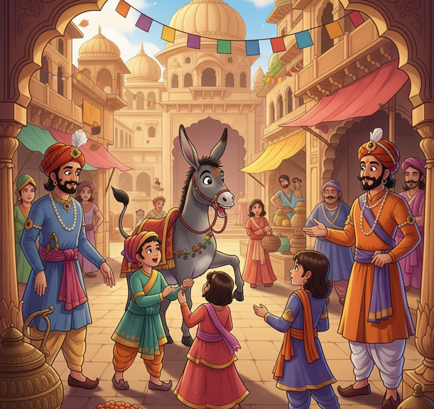 The Magical Donkey