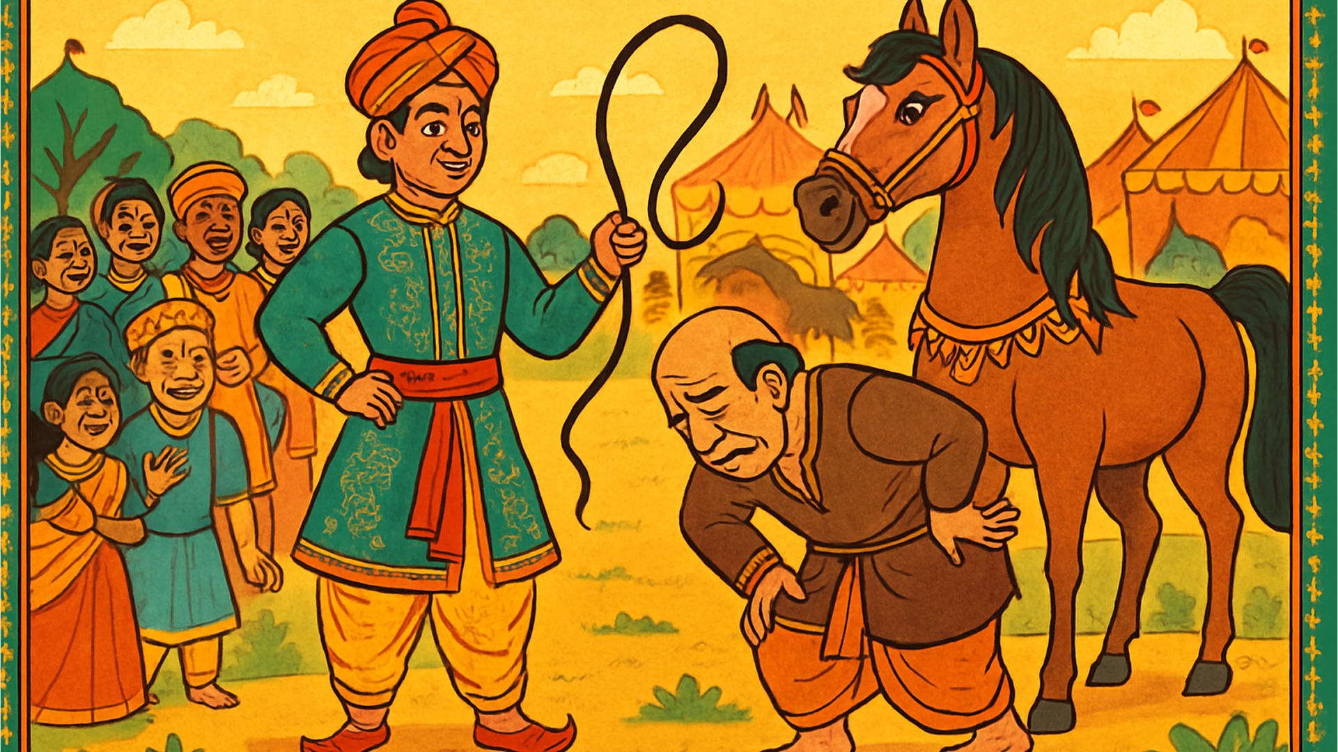 తగిన శాస్తి