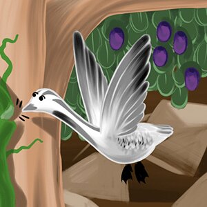 The Geese and The Fig Tree